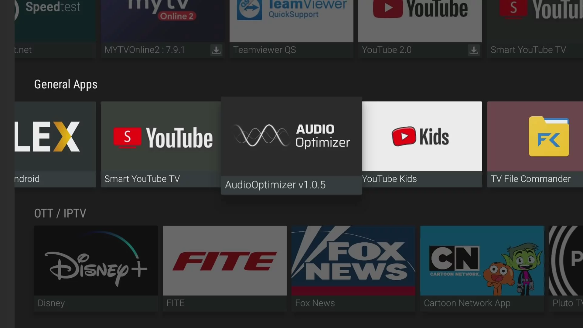 Installera Audio Optimizer på Formuler