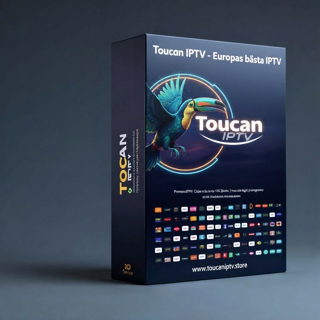 1 Månad Toucan IPTV Premium