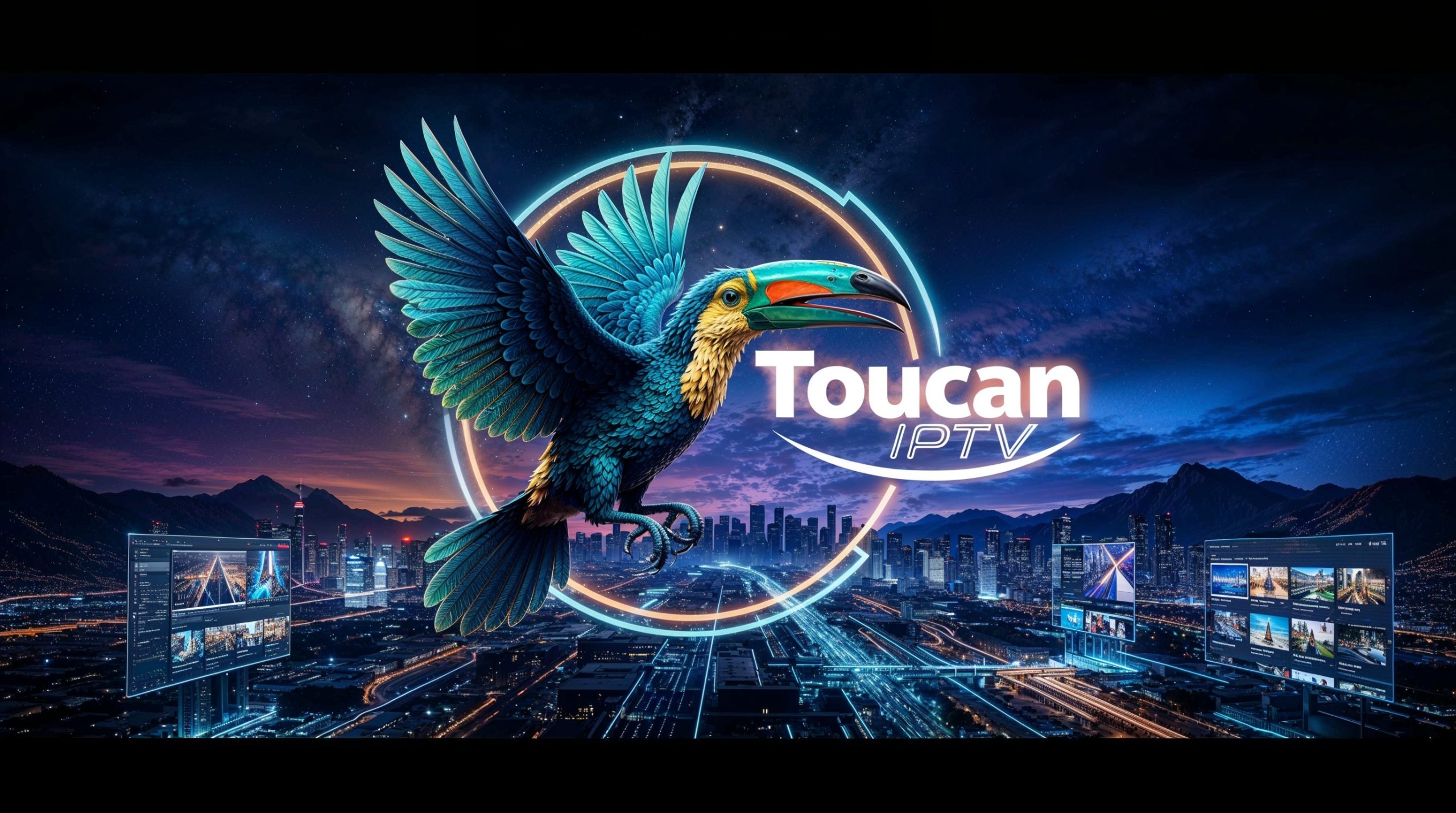 Toucan IPTV hero